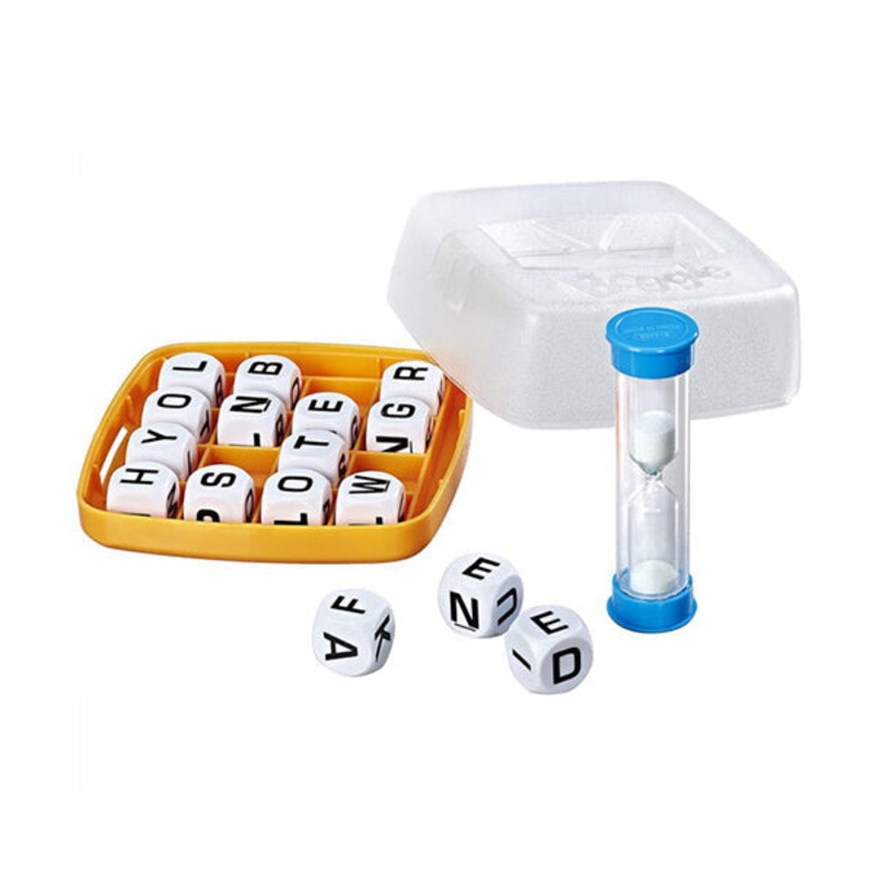 Classic Boggle Game|White|Brand New