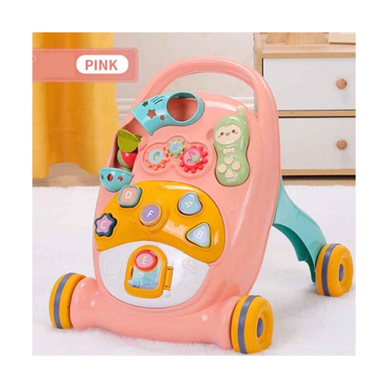 Cool Gift, Baby Trolley Activity Walker, Musical Baby Walker