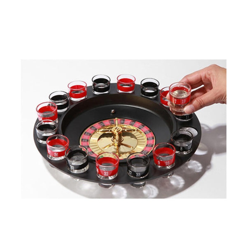 Cool Gift, Drinking Shot, Roulette Game