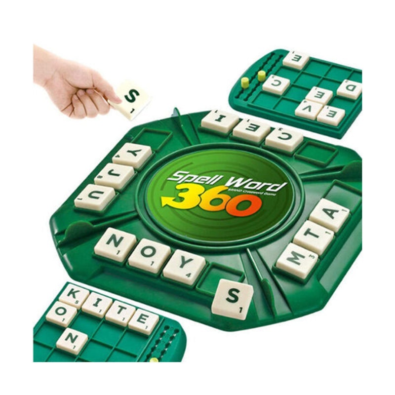 Cool Gift, Spell Word, Crossword Game