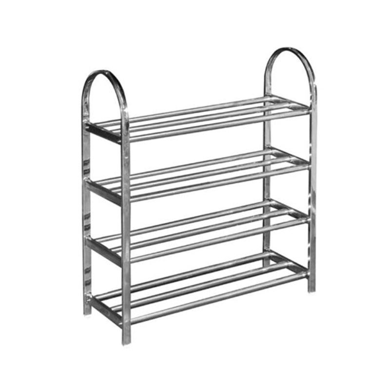 Cool Gift, Stainless Steel Shoe Storage, shoe Organizer – 4 Layers