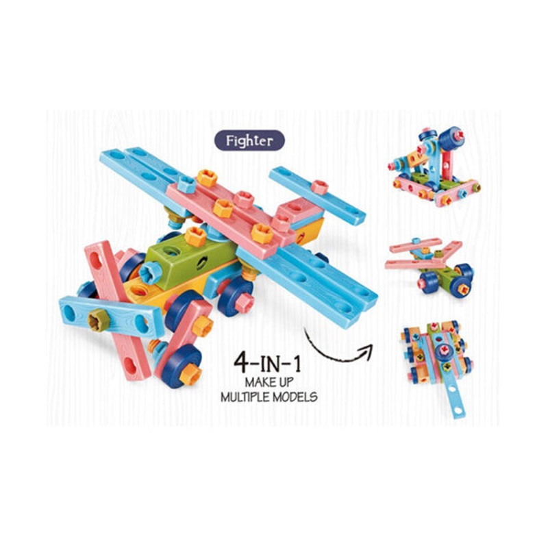 Creative Play Toy 84 Pcs – 98080