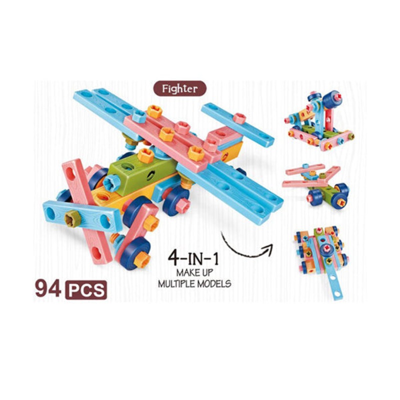 Creative Play Toy 94 Pcs – 98081