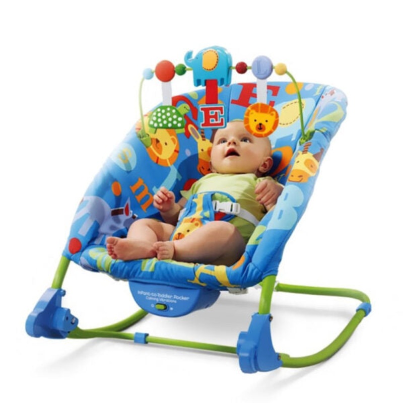 Deluxe Infant To Toddler Comfort Rocker