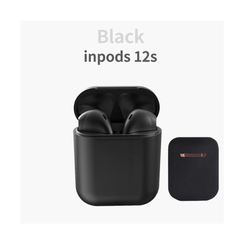 Dual-Ear Wireless Bluetooth Headphone In-Ear Inpods 12