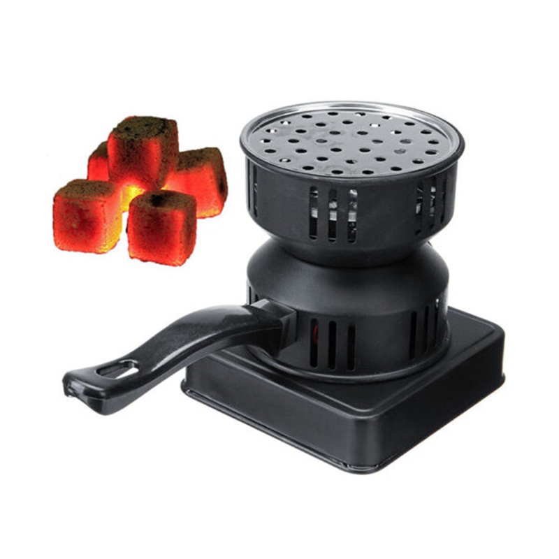 Electric Charcoal Burner|Black|Brand New