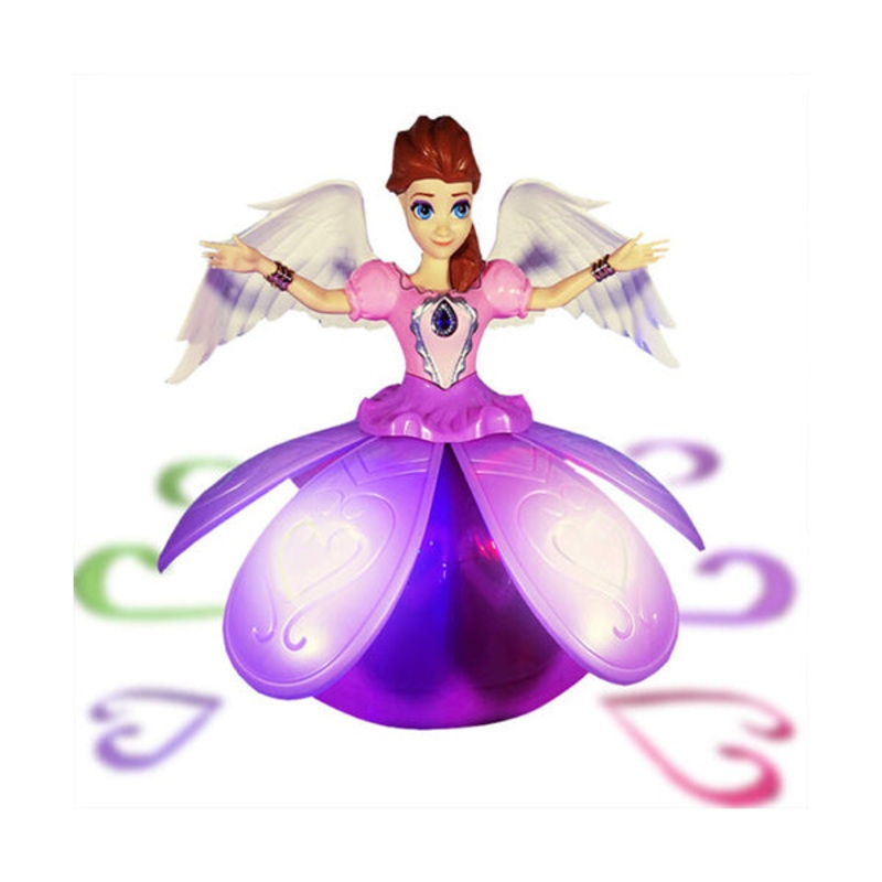 Electric Dance Princess Doll Toy