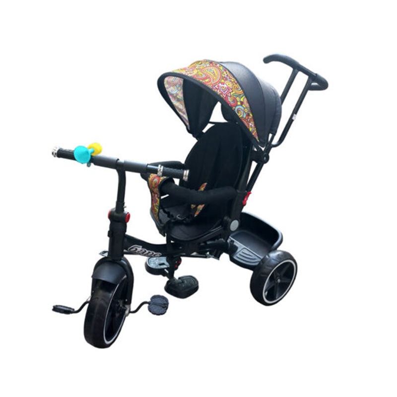 Elegant Kids Tricycle with Push Bar #13-1
