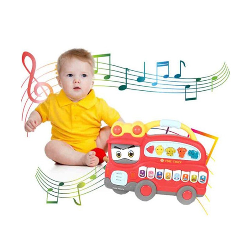 Fire Truck Musical Baby Toys|Red|Brand New