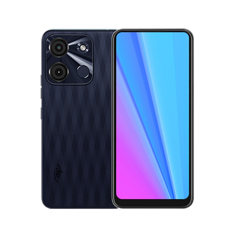 itel A60S 2GB/64GB + 2GB Extended Memory (Total of 4GB RAM)