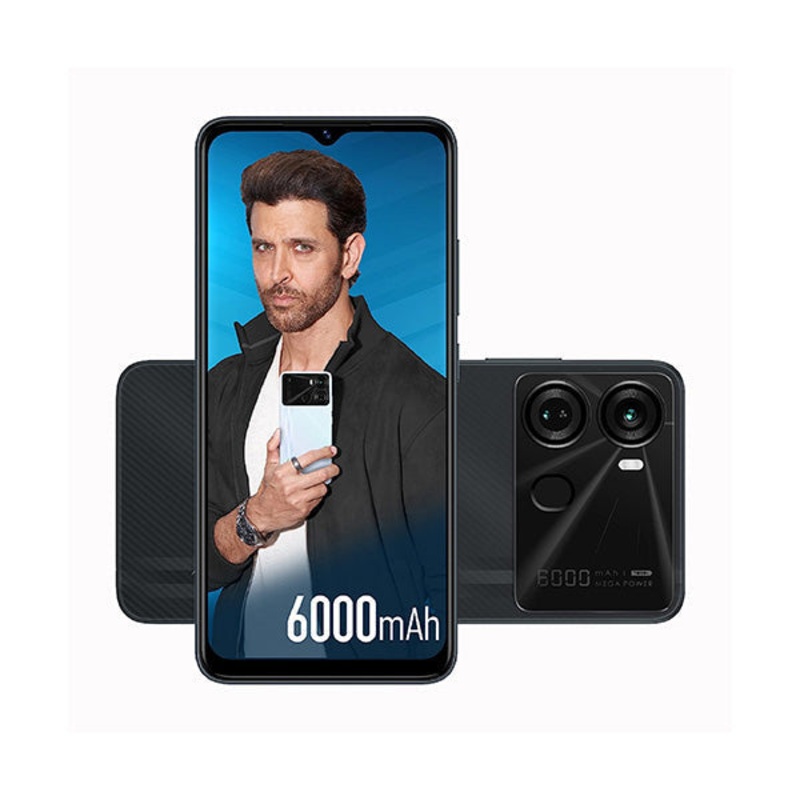 itel P40 4GB/64GB + 3GB Extended Memory (Total of 7GB RAM)