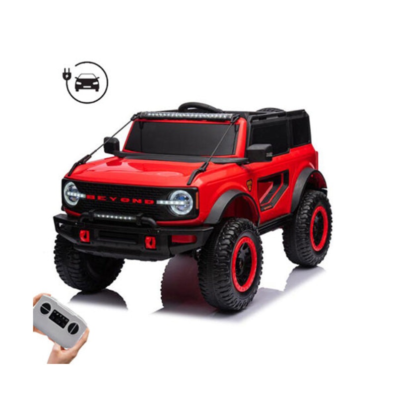 Kids Jeep 4 Wheel Drive X5|Red|Yellow|Brand New