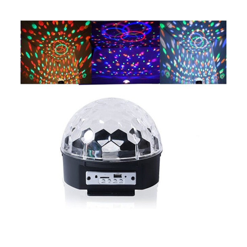 KTV, Ball Lamp, DJ Disco Lamp|Black|Brand New