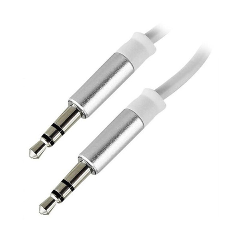 LDNIO LS-Y02, 3.5mm Aux Audio Silicone Cable, 1 Meter