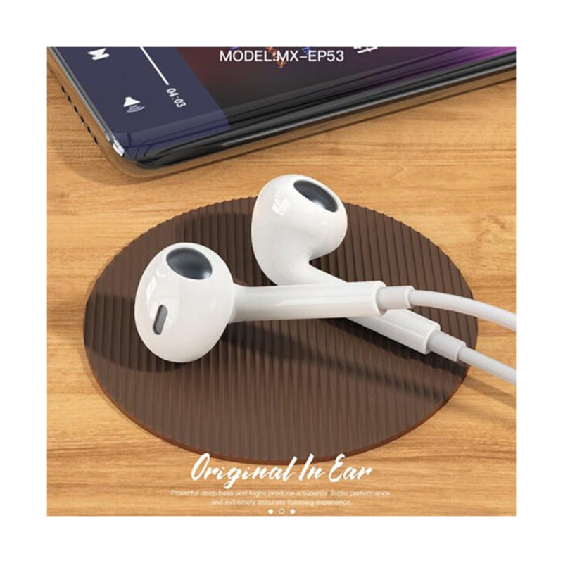 Moxom MX-WL53, Bass G3 Type-C Earphone