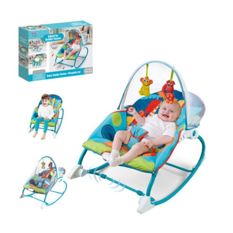 Music and Vibration Walker Swing Rocker