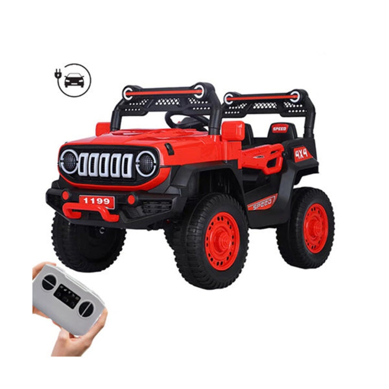 Off-Road Kids Ride-on Car With Remote, USB & Aux 1199