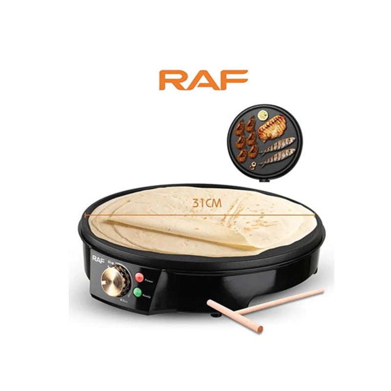 RAF R528 Crepe Maker 1200W 31CM