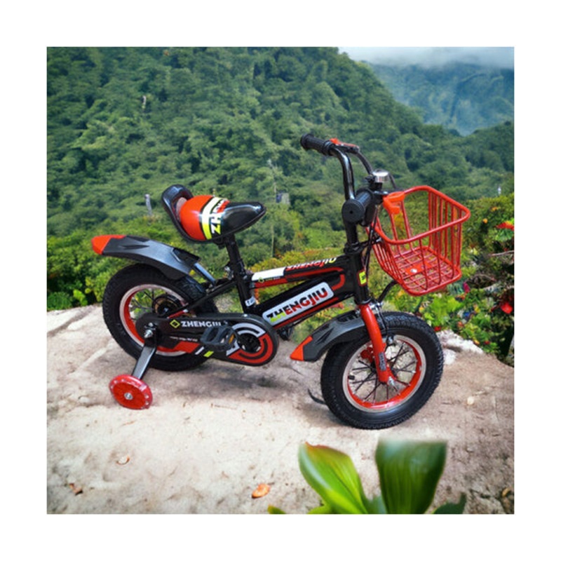 Red Childrens Bicycle 12 Inch, ddf54