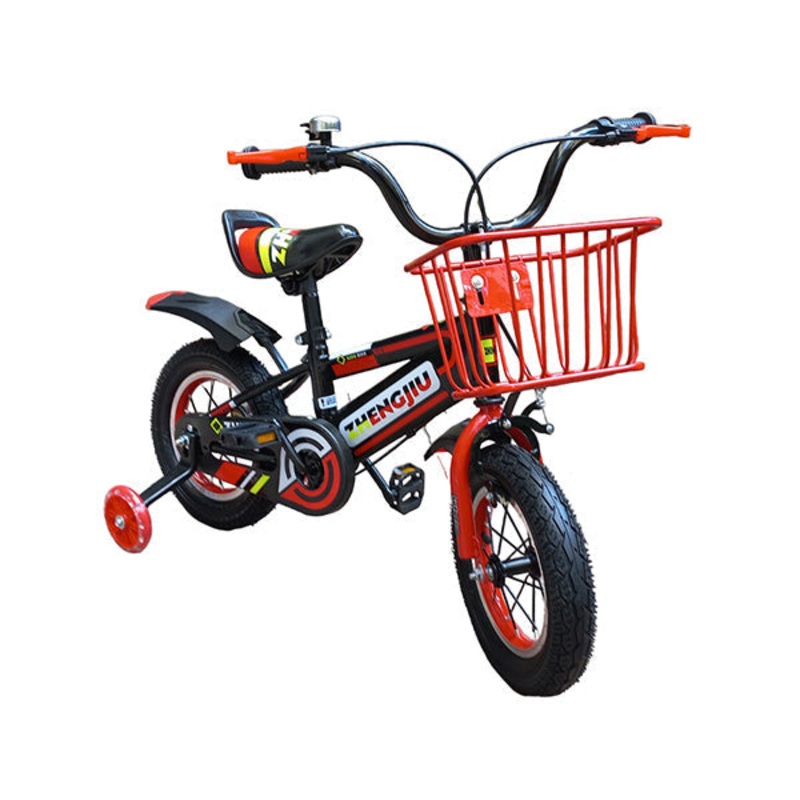 Red Childrens Bicycle 16 Inch, 4542g