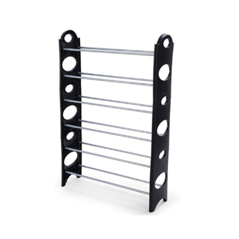 Stackable Shoe Rack, Shoe Organizer – 6 Layers