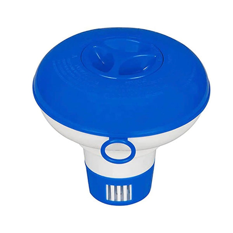 Swimming Pool Chemical Floater Chlorine Bromine Tablets Floating Dispenser Applicator Spa Hot Tub Supplies