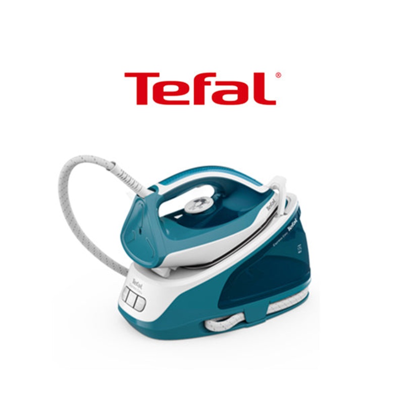 Tefal Express Easy – 2200W 5.8 Bars Ceramic Express Glide Soleplate Auto-Off SV6131