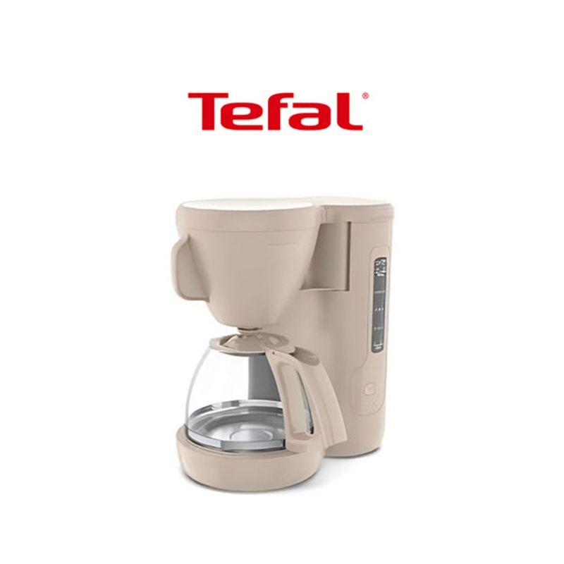 Tefal Filter Coffee Machine 1.25ltr 1000W