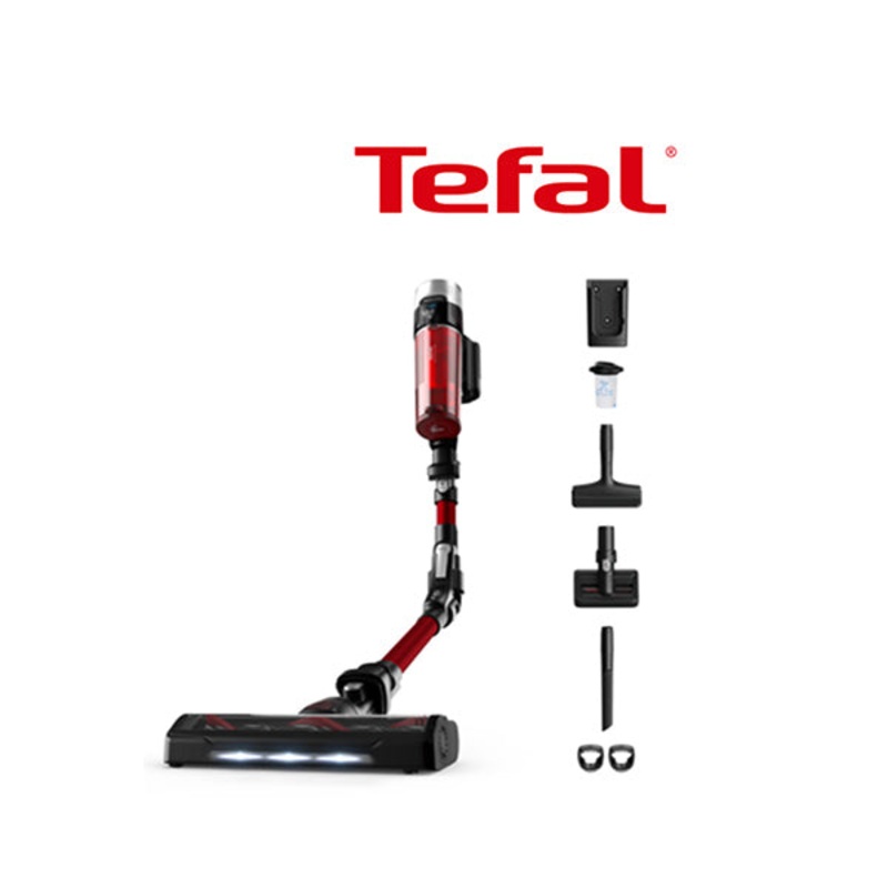 Tefal TY2079HO X-Force Flex 9.60 Cordless Vacuum Cleaner, Animal Care