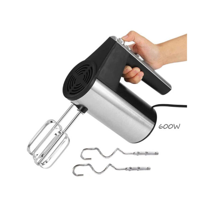 BS-6627 Hand Mixer 600Watts|Black|Brand New