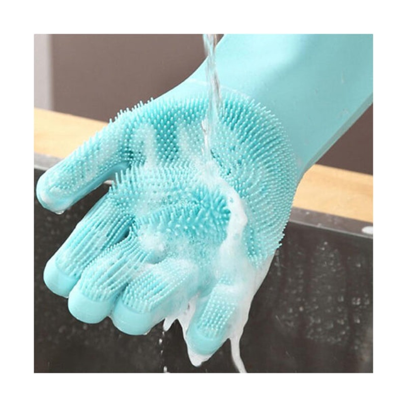 Cool Gift, Magic Silicone Gloves 1 Pair