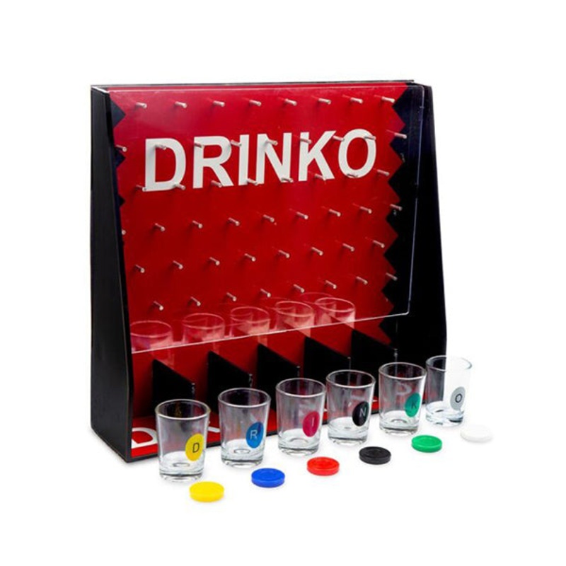 Drinko Shot Game – 95800|Red|Brand New