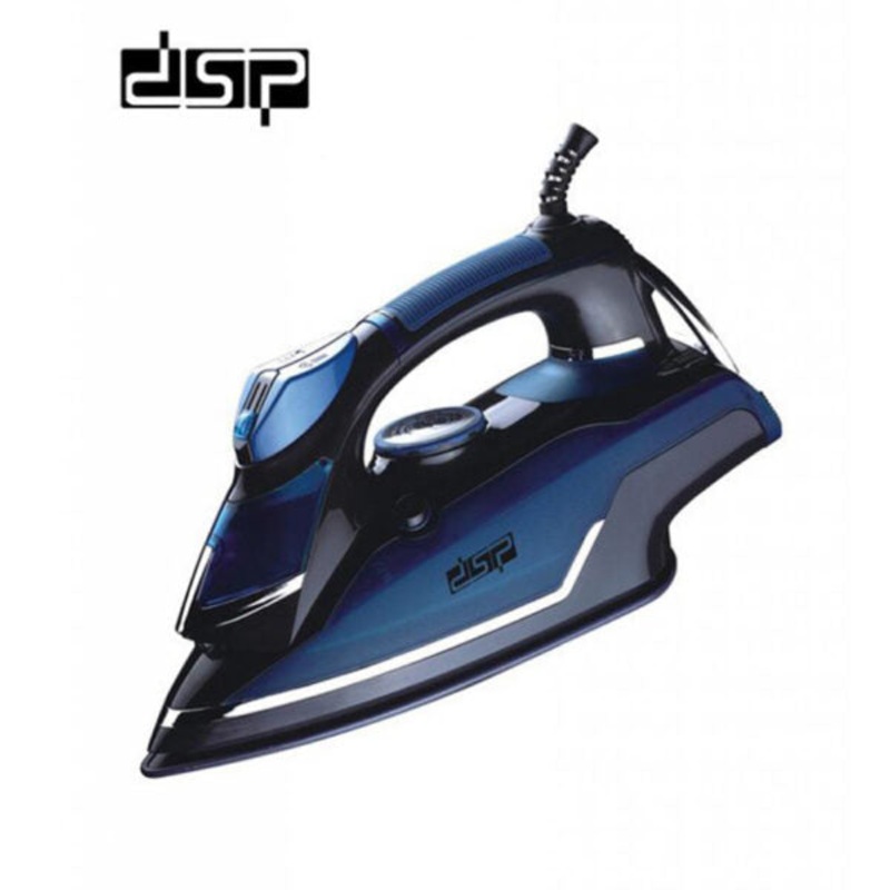 DSP, 2000W Ceramic Soleplate Steam Iron KD1001