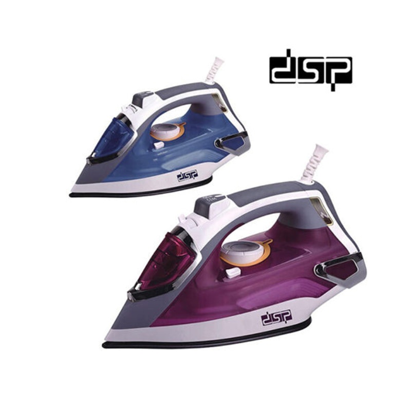 DSP, 2000W Ceramic Soleplate Steam Iron KD1032
