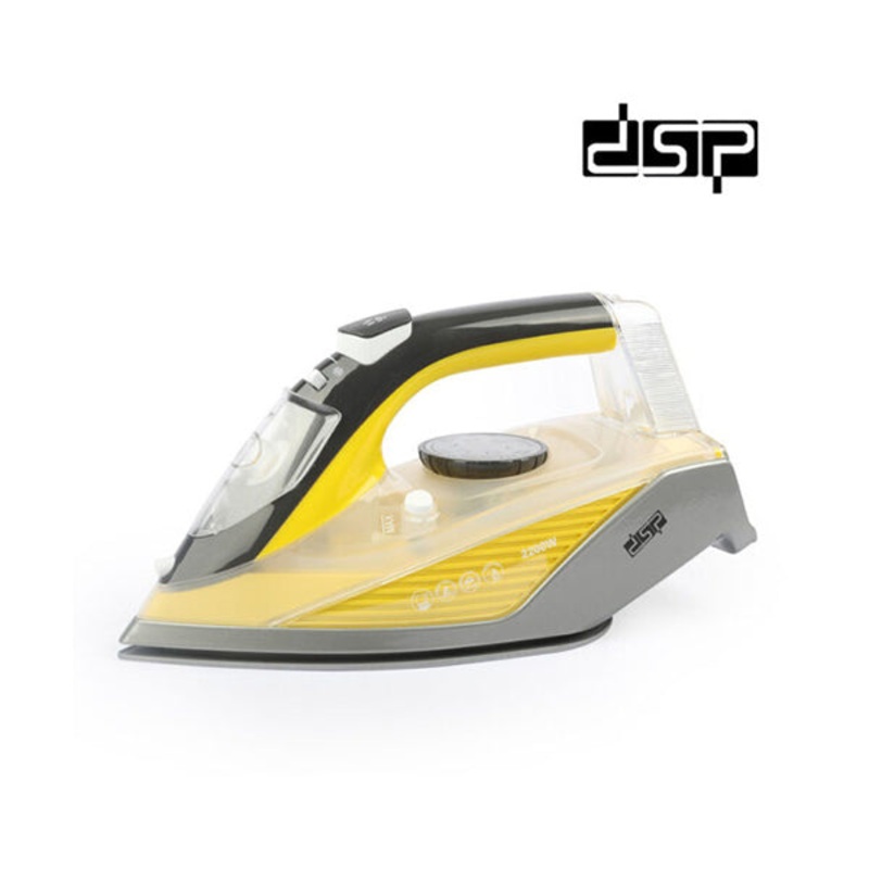 DSP, 2200W Steam Flat Iron KD1010
