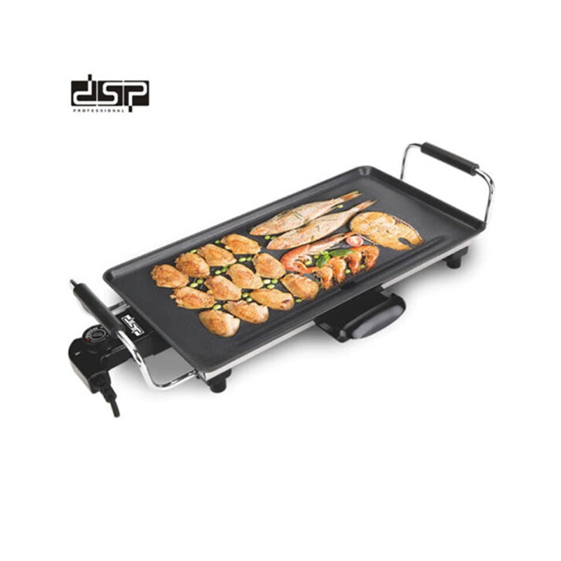 DSP, Electric Grill KB1057|Black|Brand New