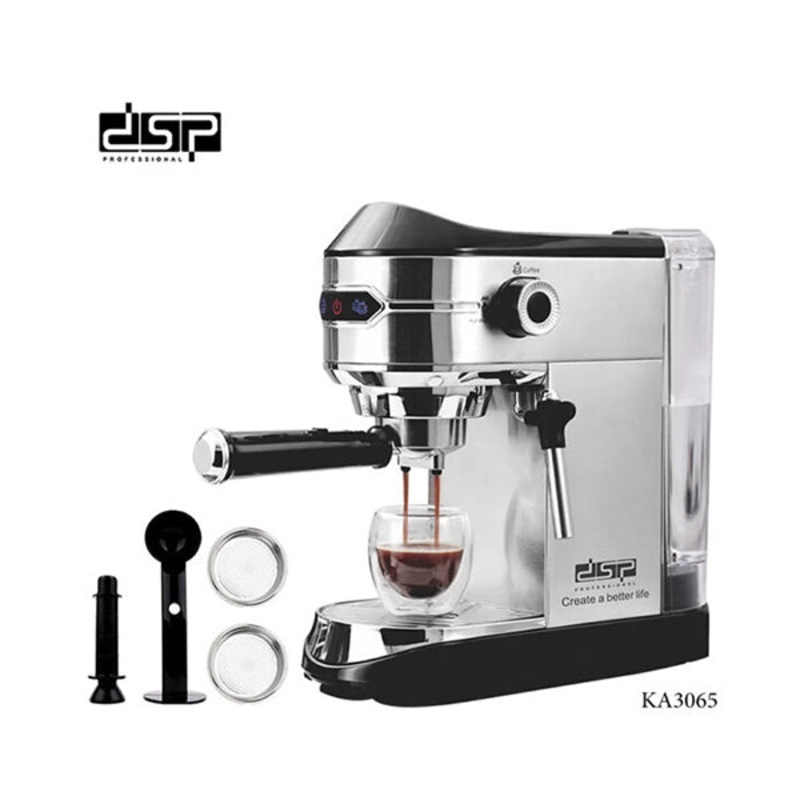DSP KA3065, Espresso Coffee Maker