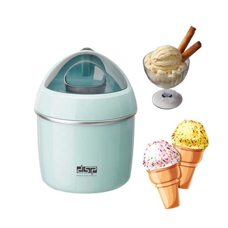 DSP KA4014, Ice Cream, and yogurt maker – 98638