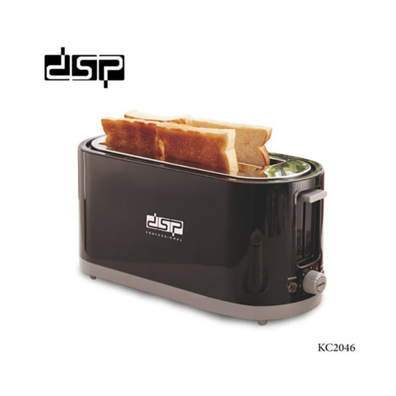 DSP KC2046, 3 in 1 Toaster Machine 1400W