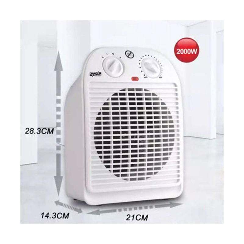 DSP KD3006, Fan Heater 1800-2000W