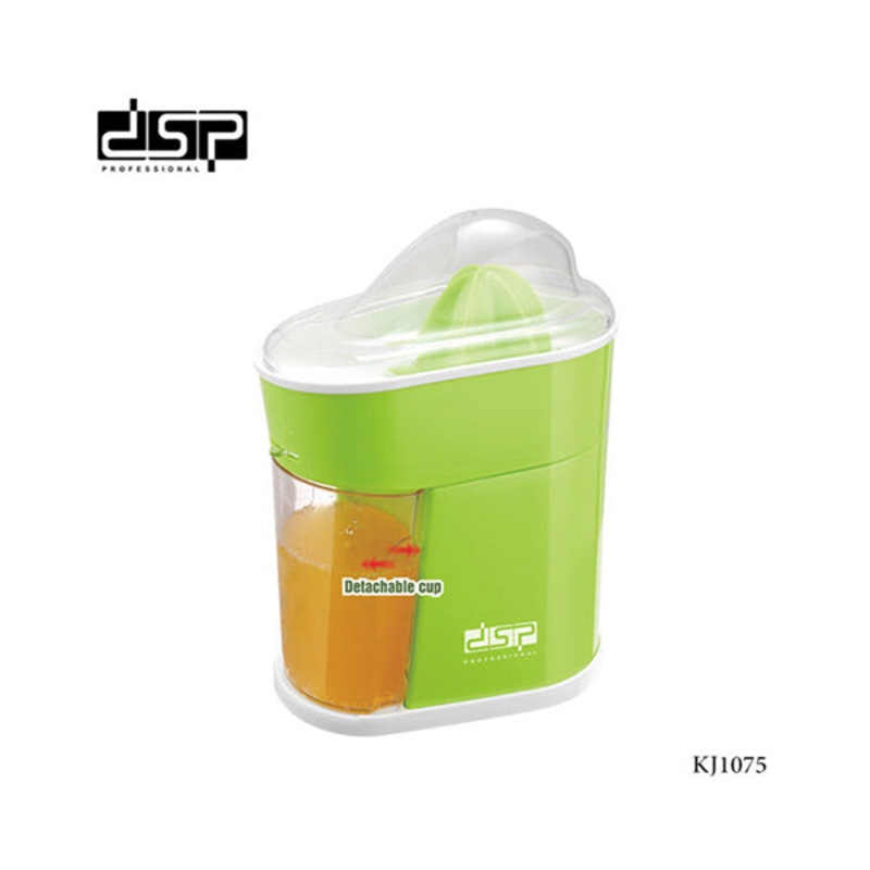 DSP KJ1075, Electric Juicer|Green|Brand New