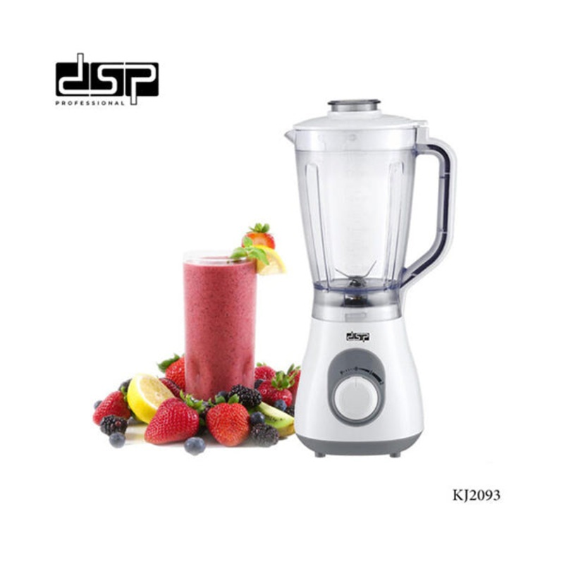 DSP KJ2093 high-speed Commercial Plastic Blender, 1.5L  500W