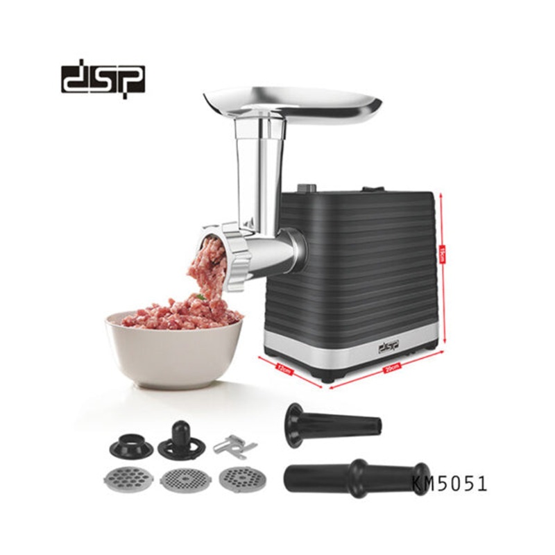 DSP KM5051, Mini Meat Grinder|Black|Brand New