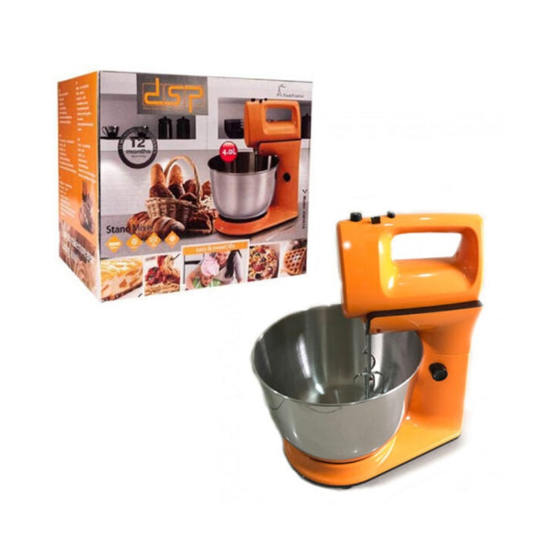 DSP Stand Mixer  KM3015|Orange|White|Brand New