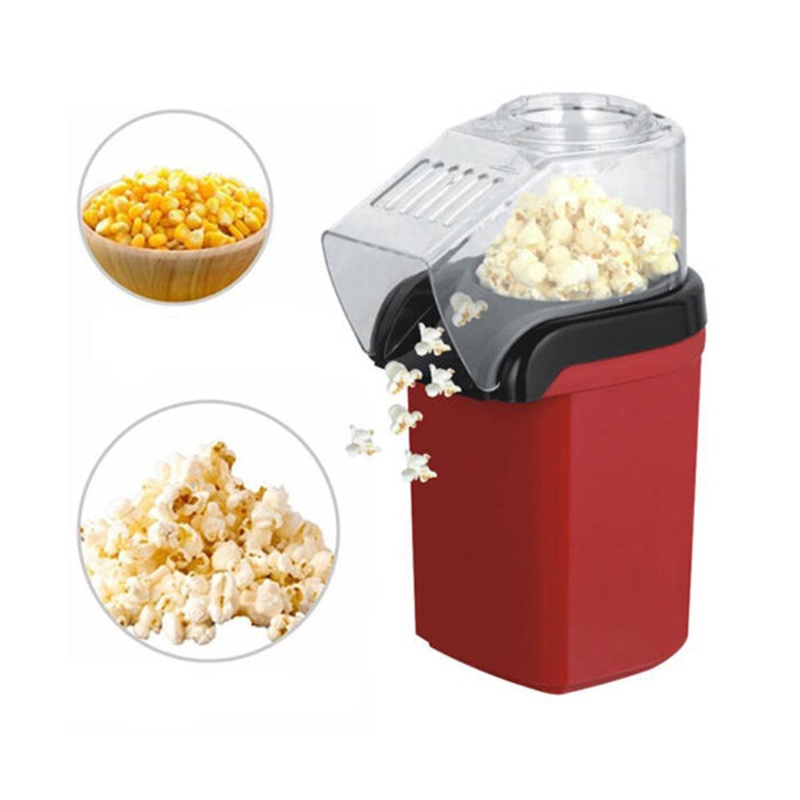 Electric Popcorn Maker|Red|Brand New