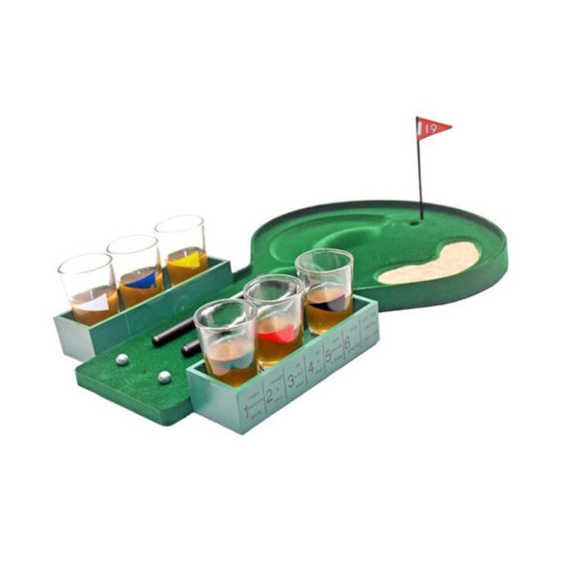 Golf Drinking Game – 95798|Green|Brand New