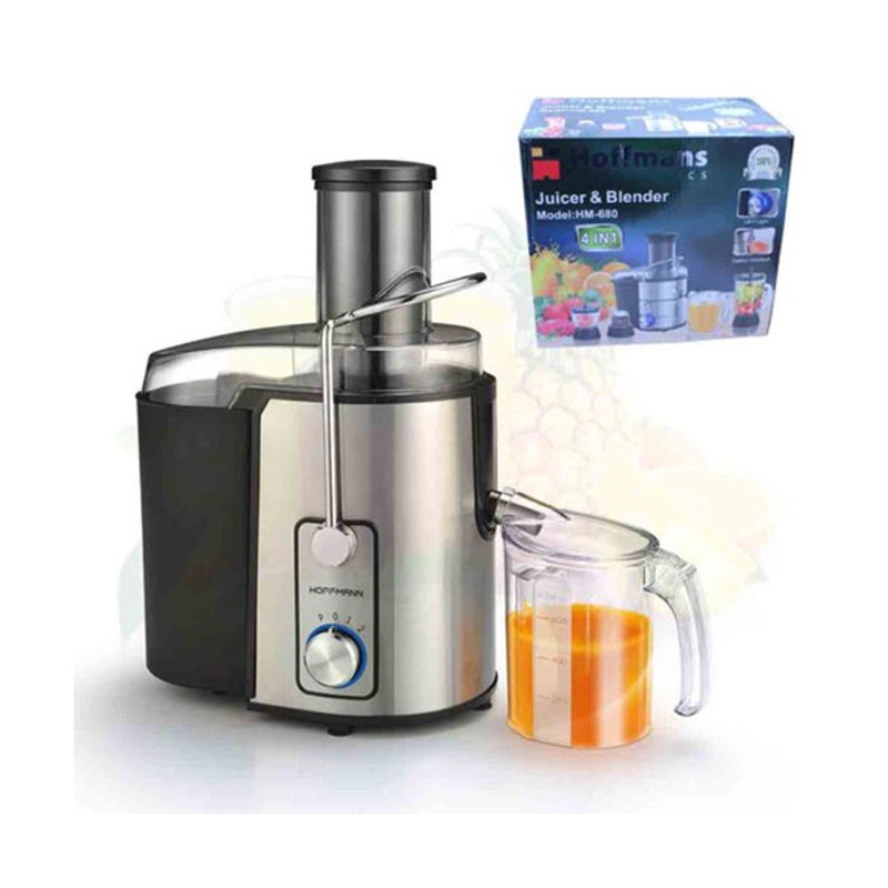 Hoffmans HM-680, Electric Juicer & Blender