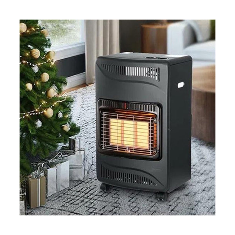 Indoor Mobile Free Standing Gas Heater