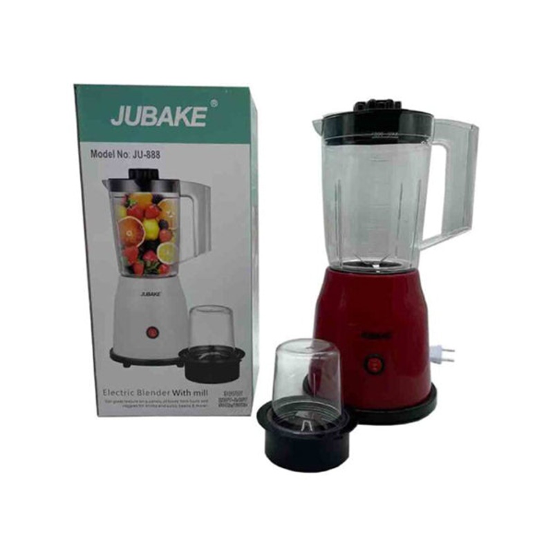 Jubake, Electric Blender with Mill