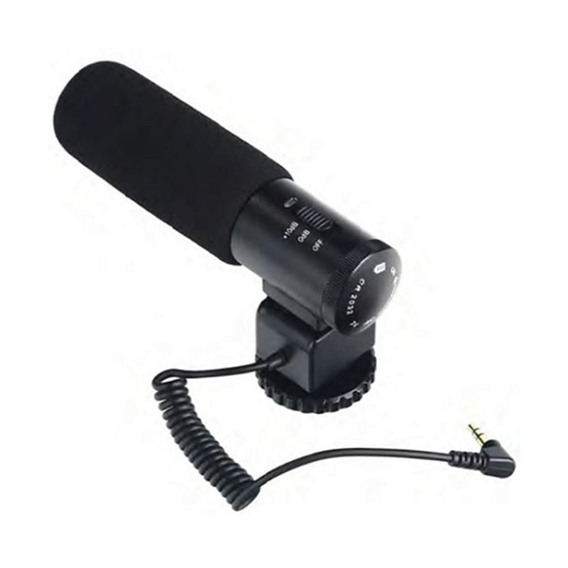 K&F Microphone for DV / DSLR Camera – CM500